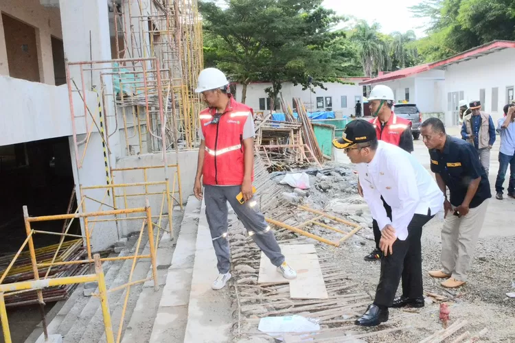 Progres Pembangunan Pasar Raya Fase VII 78 Persen, Ditargetkan Selesai Bulan Juli (Humas Pemko Padang )