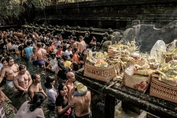  Upacara Melukat akan Menjadi Salah Satu Atraksi Wisata di World Water Forum ke-10 2024 di Bali