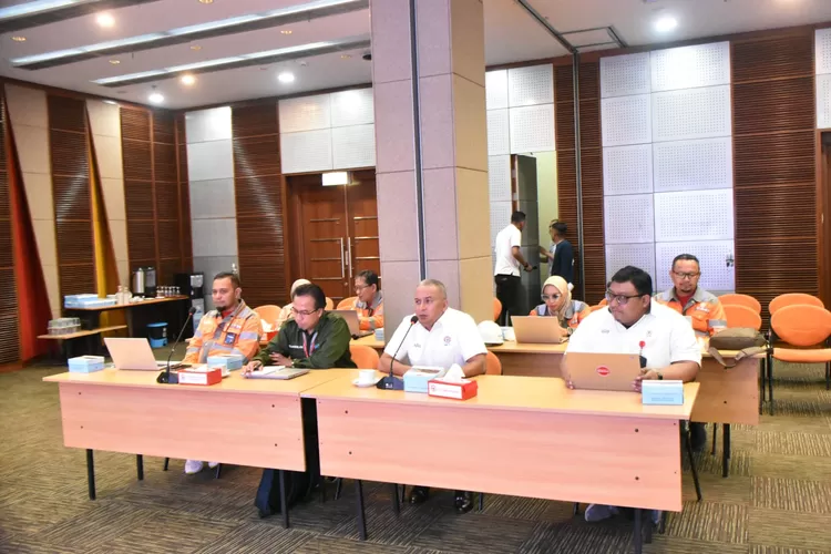 Rumuskan SNI Lingkup Produk Semen, Badan Standarisasi Nasional Kunjungi PT Semen Padang (IST)
