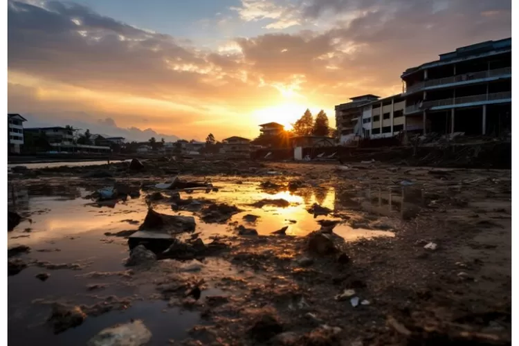 BNPB Laporkan Korban Meninggal Dunia Akibat Banjir Bandang di Sumatera Barat Jadi 50 Orang dan 27 Orang Hilang /Frepik