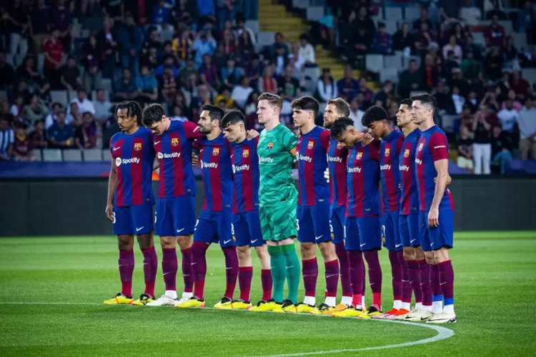 Barcelona mengalahkan Real Sociedad dengan skor 2-0 (Instagram @fcbarcelona)