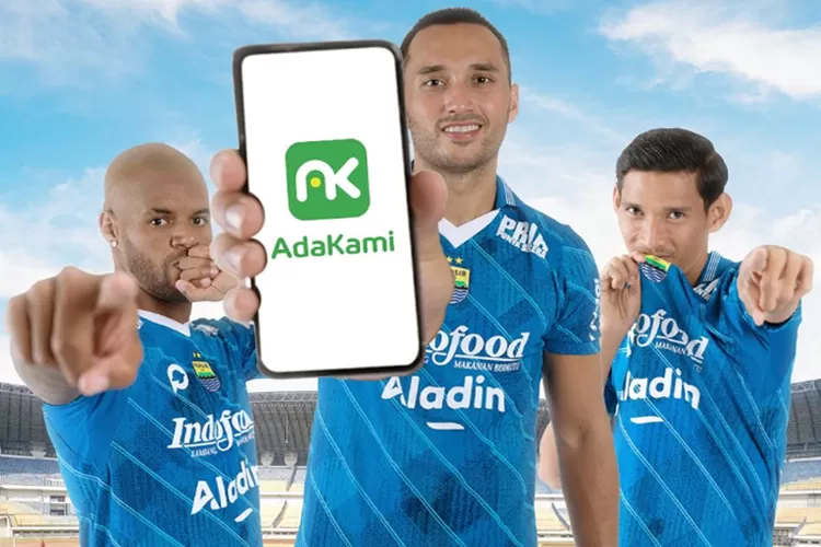 AdaKami menjadi sponsor baru Persib Bandung (Instagram @persib)