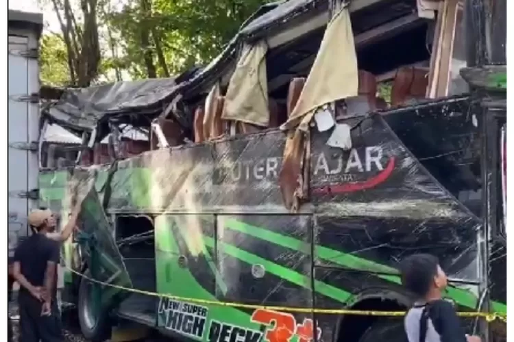 Pengakuan Sopir Bus Kecelakaan Maut di Subang
