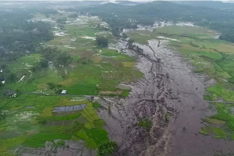 Wilayah terdampak banjir di Sumatera Barat