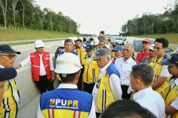 Jauh-jauh ke Sumatera Selatan, Menteri PUPR Tinjau Progres Proyek Mahal Jalan Tol yang Semakin Mendekatkan Lampung hingga ke Aceh: Kapan Rampung?&nbsp; (pu.go.id)