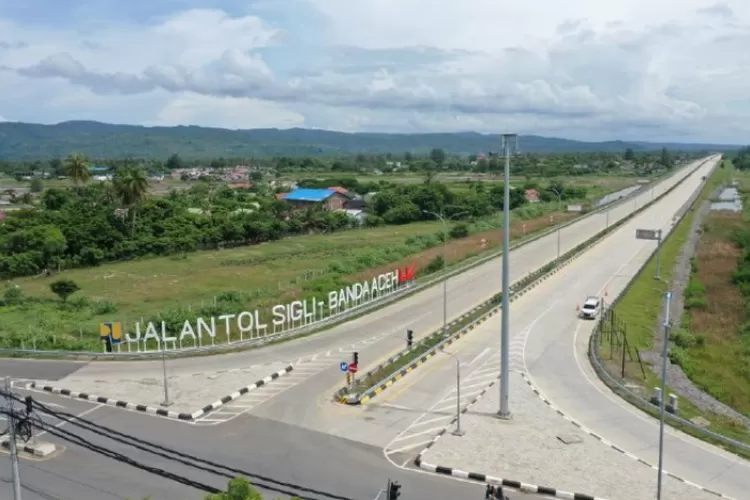 Proyek Jalan Tol Sigli- Banda Aceh. (Dok. Pemprov Aceh)