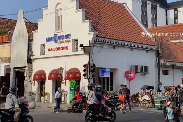 Pasar Malioboro, Yogyakarta (Instagram/wisatamalioboro)