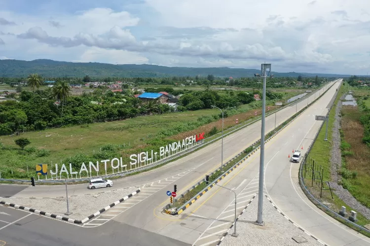 Progres Jalan Tol Aceh (Hutama Karya )