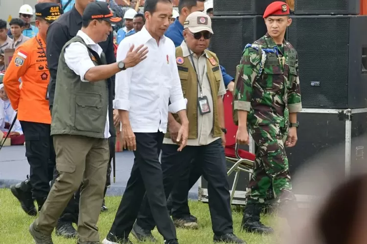 Presiden Jokowi Rencanakan Relokasi Warga Bukik Batabuah Agam Guna Mitigasi Bencana Banjir Bandang (IST)