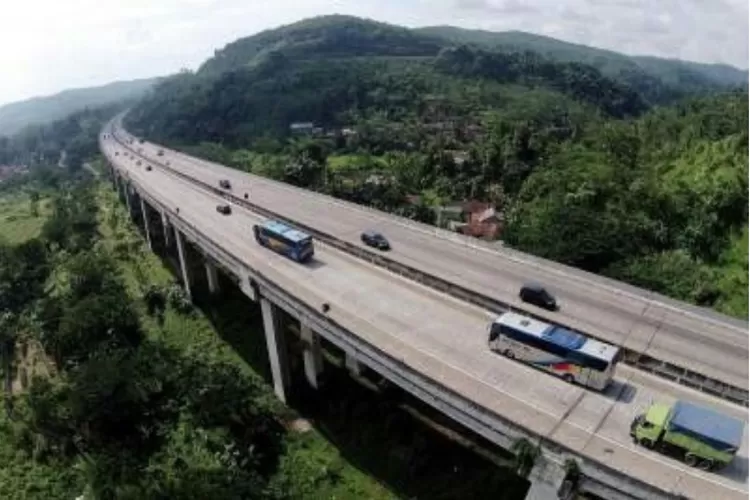 Tol Getaci, tol terpanjang di Indonesia