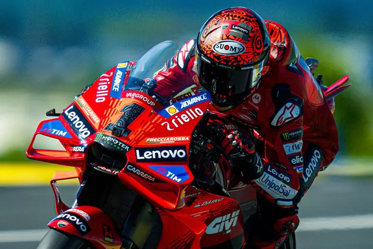 Ducati masih mencari pembalap yang akan mendampingi Francesco Bagnaia pada MotoGP 2025 (Ducati Corse)