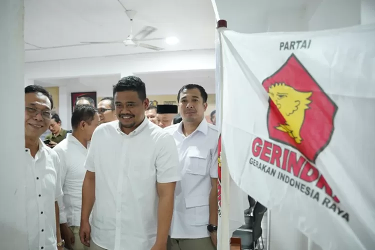 Bobby Nasution Gabung Partai Gerindra untuk Pilgub Sumatera Utara 2024 (Instagram @bobbynst)