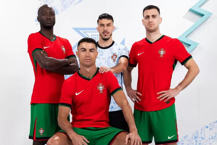 Portugal umukan skuad pemain untuk berlaga di Euro 2024 (Instagram @portugal)