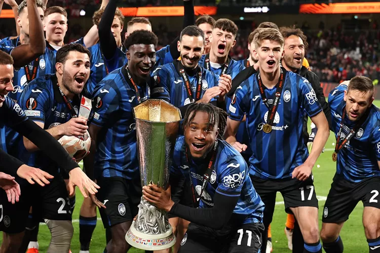 Atalanta menjadi juara Liga Europa musim 2023-24 (UEFA Europa League)