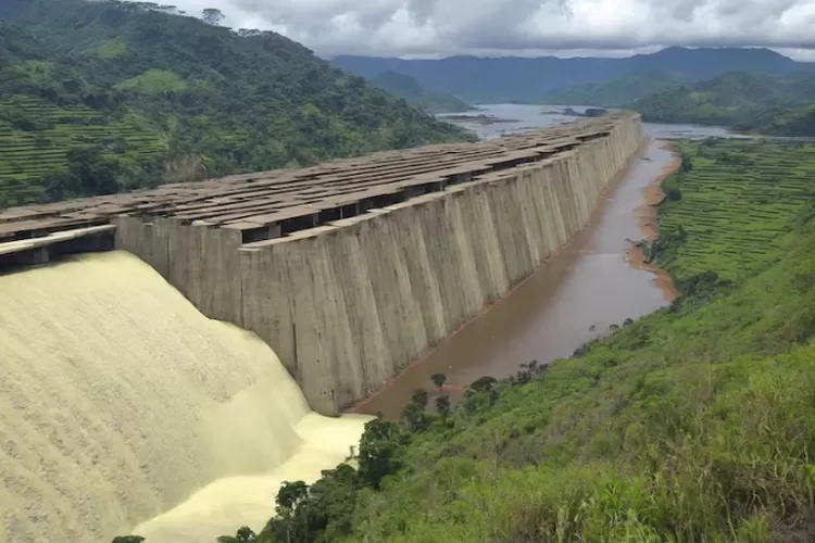 Sabo Dam di Sumbar  (Freepik)