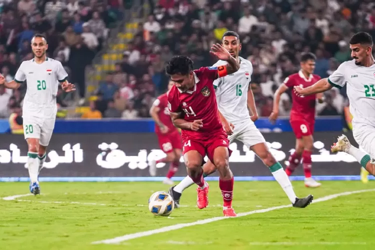 Dua laga hidup dan mati akan dilakoni Indonesia di Babak Ketiga Kualifikasi Piala Dunia 2026. (pssi.org)
