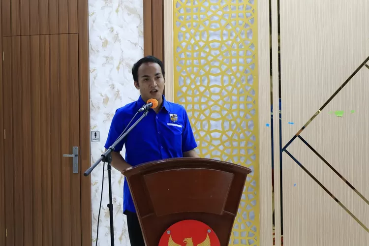 Tio Jatmika Terpilih Sebagai PLT Ketua KNPI Kota Pariaman  &nbsp; (IST)
