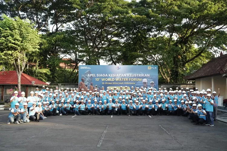 Gelaran Internasional KTT WWF ke-10 di Bali Selesai, PLN Sukses Kawal Kelistrikan Tanpa Kedip (Humas PLN )