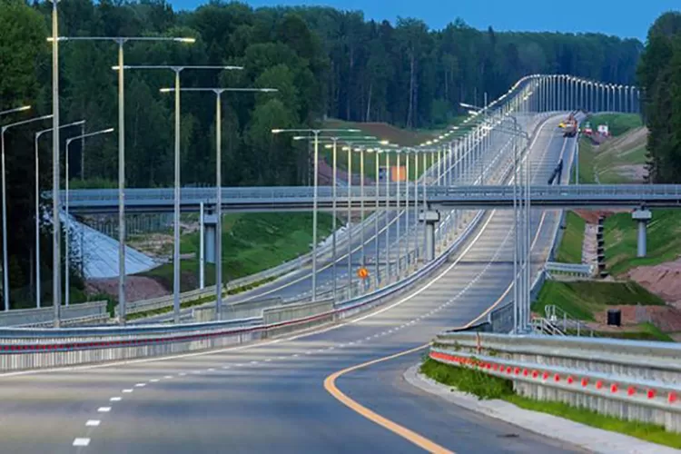 mega proyek Jalan Tol Trans Sumatera adalah jaringan jalan tol sepanjang 2.818 km di Indonesia yang direncanakan menghubungkan kota-kota di pulau Sumatra, dari Lampung hingga Aceh sebagai kado terakhir dari Jokowi