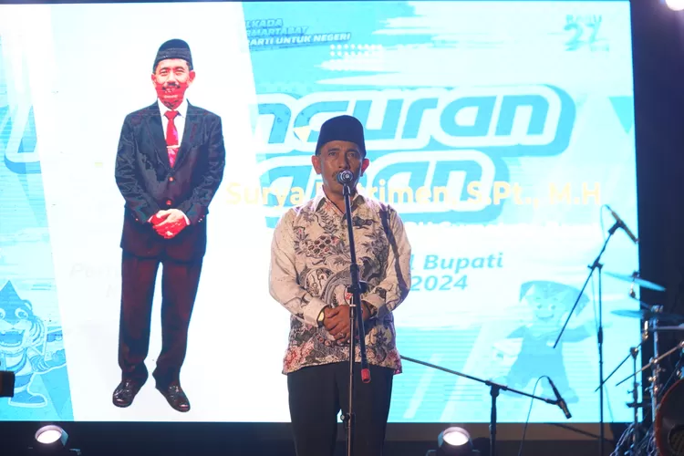Ketua KPU Sumatera Barat Surya Efitrime (Humas Pemkab Agam)