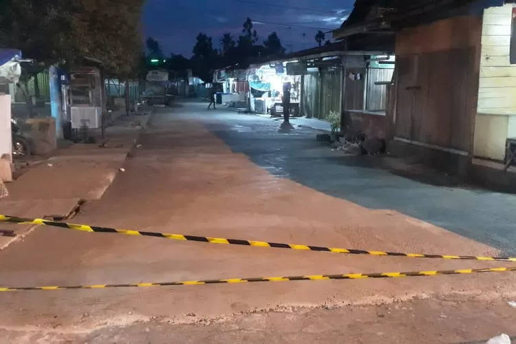 Jalan Pasar Lubuk Buaya Tuntas Dikerjakan. (Humas Pemko Padang )
