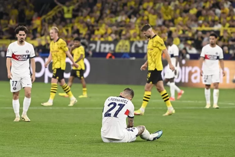 Cedera ACL Kambuh Lagi Saat Melawan Borussia Dortmund di Liga Champions