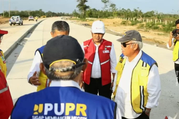 Didatangi Menteri PUPR, Ada Kabar Baik atau Buruk Terkait Konstruksi Jalan Tol di Sumatera Selatan? Progres Tiap Ruasnya Ternyata&hellip;&nbsp; (Instagram @kemenpupr)