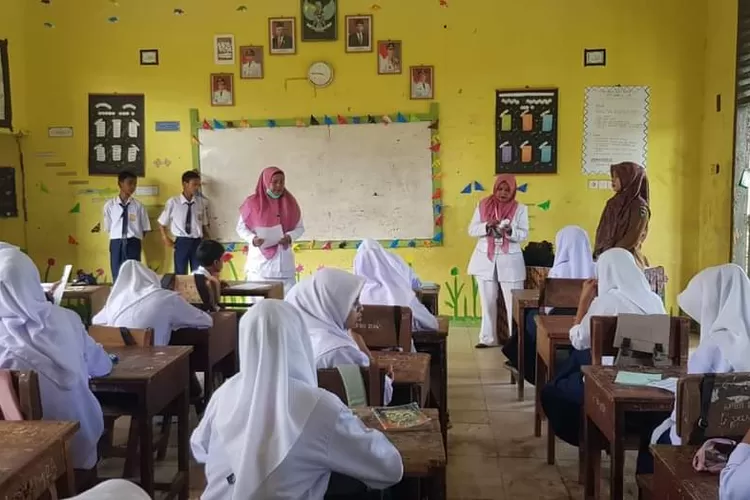 Puskesmas Air Haji Pesisir Selatan Lakukan Skrining Merokok di Sekolah (Kominfo Pesisir Selatan)