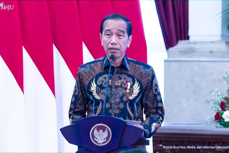 Jokowi resmikan GovTec di Istana