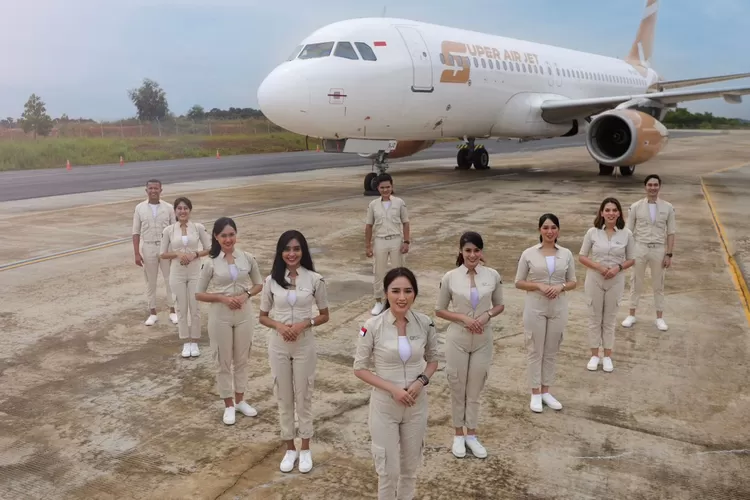 Bandara Internasional Sultan Syarif Kasim II di Provinsi Riau akan membuka penerbangan baru Pekanbaru - Medan setiap harinya. Pesawat Airbus A320 dari maskapai Super Air Jet akan hadir melayani. (Dok: RRI)