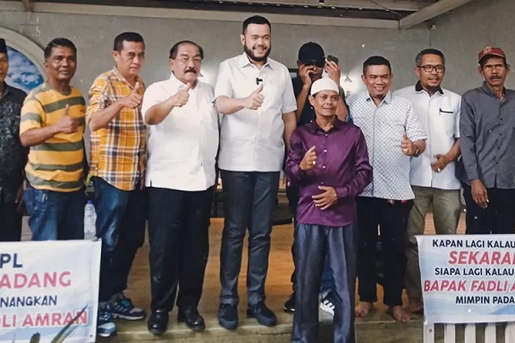 Fadly Amran Bertemu IKPL, Bahas Pembangunan Pasar dan Pedagang Kaki Lima di Padang
