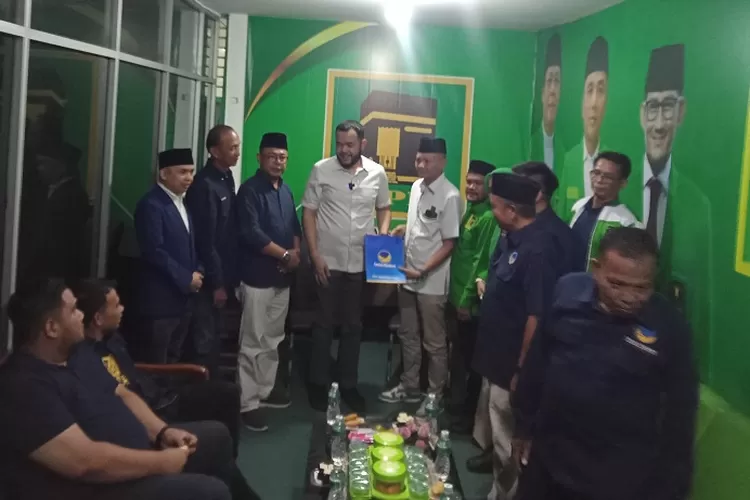 Bangun Koalisi dengan PPP Padang, Bakal Calon Wali Kota Fadly Amran Sampaikan Visi dan Misi