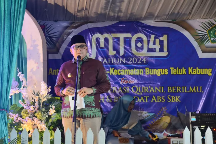 Dibuka Pj Wako Padang, MTQ Bungtekab Usung Tema Merajut Generasi Qurani Berilmu Ilmiah dan Beradat ABS-SBK (Humas Pemko Padang )
