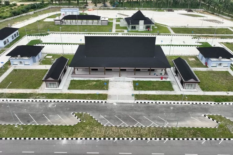 Ilustrasi 2 (dua) rest area  yang dibangun di Jalan Tol Bengkulu-Taba Penanjung. Dibangunnya rest area ini seakan menjadi angin segar dilanjutkannya proyek rangkaian Jalan Tol Trans Sumatera (JTTS) di Provinsi Bengkulu. (Dok: Hutama Karya)