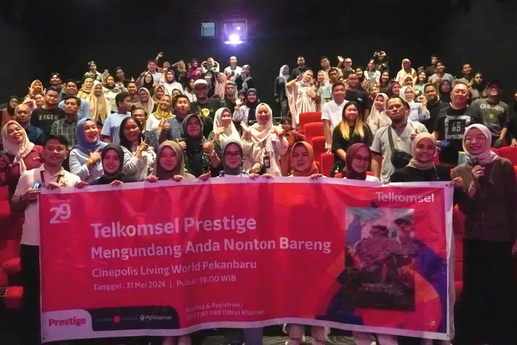 Telkomsel Nonton Bareng Serentak di 13 Kota, Apresiasi bagi Pelanggan Setia Telkomsel Prestige (IST)
