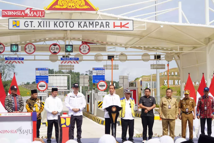 Jalan Tol Bangkinang Koto Kampar Akhirnya Rampung, Perjalanan Riau Sumatera Kini Semakin Cepat, Kapan Mulai Beroperasi? (bjpt.pu.go.id)