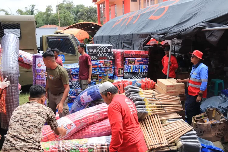 Supreme Energy PLTP Muara Laboh Kabupaten Solok Selatan Salurkan Bantuan Bencana ke Posko Utama Sungai Pua Kabupaten Agam (Humas Pemkab Agam )
