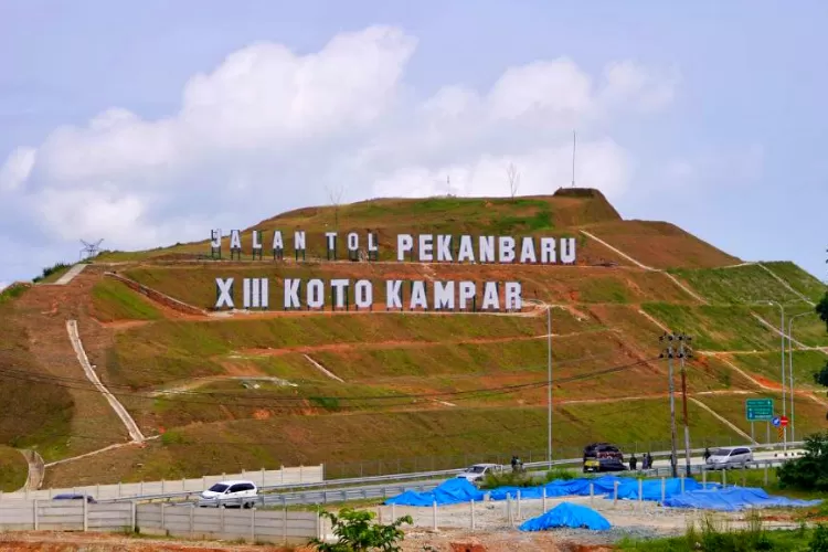 Jalan Tol Bangkinang Koto Kampar sudah resmi dibuka