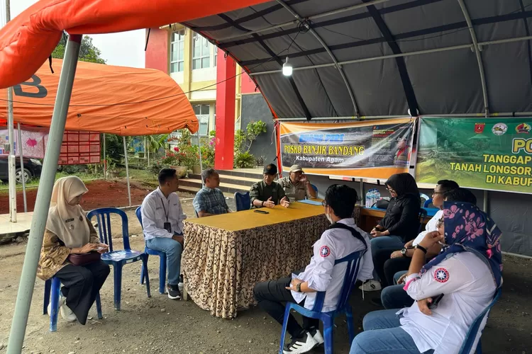 Serikat Pekerja BTN Salurkan Bantuan untuk Korban Banjir Bandang Lahar Dingin di Kabupaten Agam  (Humas Pemkab Agam )
