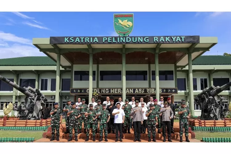 Menko Polhukam lakukan pertemuan tertutup dengan pimpinan TNI-Polri