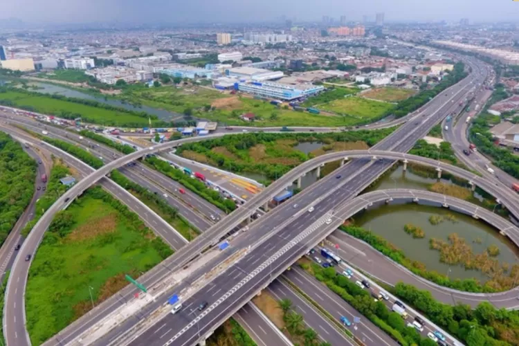 Keren! Tak Hanya Jadi Tonggak Infrastruktur Riau, Jalan Tol Baru Ini Juga Mampu Mendongkrak Perekonomian di Pulau Sumatera: Sumbar Salah Satunya (bpjt.pu.go.id)