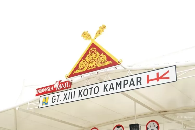 Jalan Tol Bangkinang-Koto Kampar di Provinsi Riau dipastikan masih akan terus beroperasi secara gratis hingga diterbitkannya keputusan pemberlakuan biaya tarif melintas oleh Pemerintah Pusat. (Dok: Hutama Kaya)