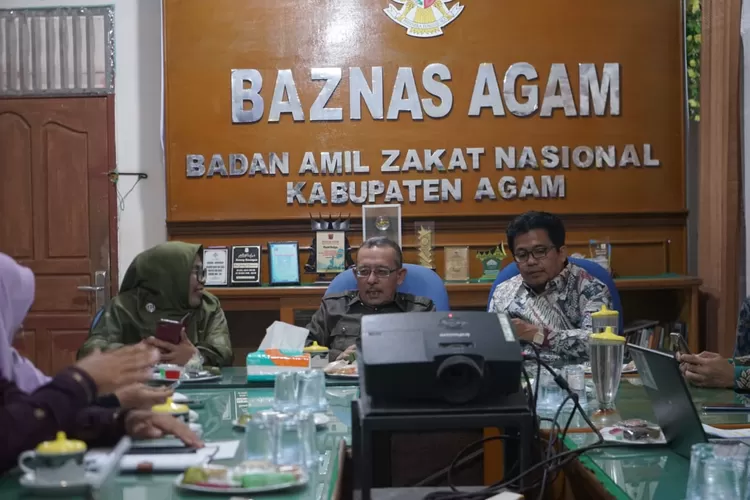 Baznas Kabupaten Agam Gelar Rapat Pleno Bahas Bantuan Kebencanaan (Humas Pemkab Agam)