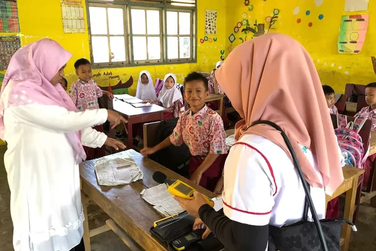 Wujudkan Sekolah Bersih dan Sehat, Puskesmas Ranah Ampek Hulu Tapan Pesisir Selatan Lakukan IKL (Kominfo Pesisir Selatan)