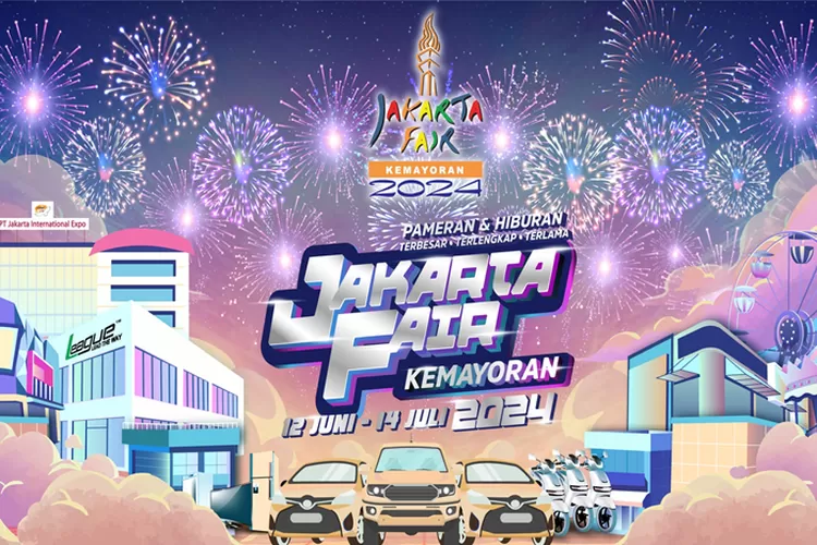 Jakarta Fair 2024 akan hadir pada tanggal 12 Juni hingga 14 Juli 2024 (Jakarta Fair)