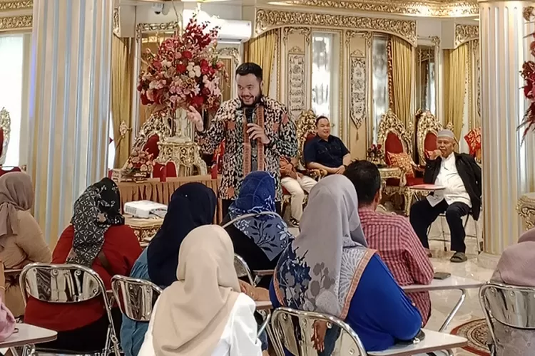 Persiapan Maju Menjadi Wali Kota Padang, Fadly Amran Kumpulkan 'Kawan Fadly' untuk Kemenangan