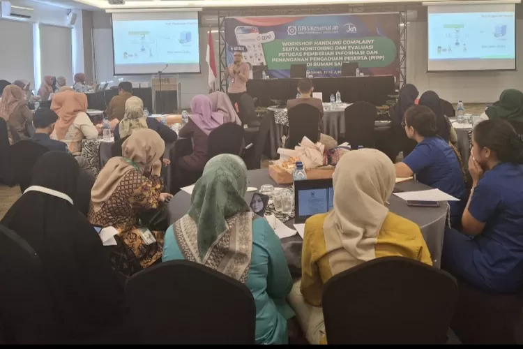 BPJS Kesehatan Cabang Padang Adakan Workshop untuk Petugas PPIP RS dan PIC JKN RS