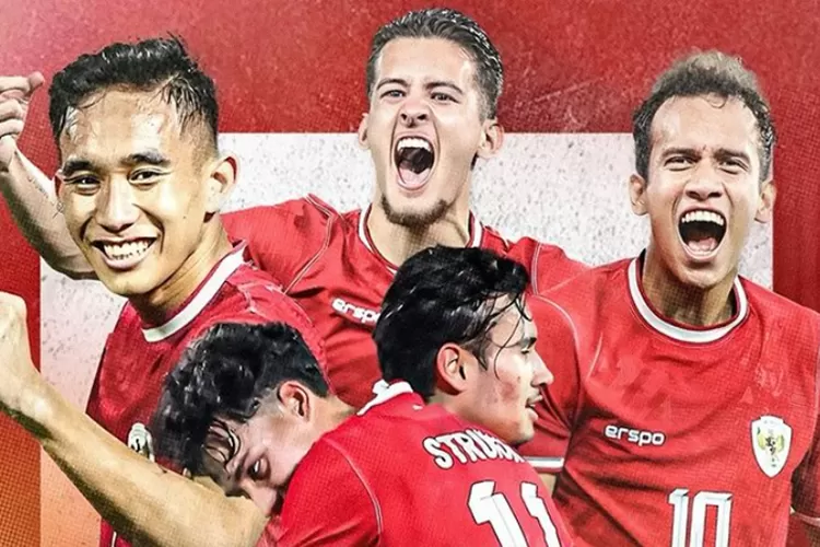 Timnas Indonesia lolos ke babak ketiga Kualifikasi Piala Dunia 2026 Zona Asia (Instagram @pssi)