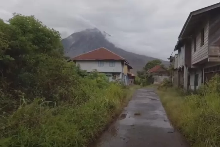Lebih dari 500 Rumah Terbengkalai, Inilah Gambaran Desa Berastepu yang Dijuluki Desa Mati di Tanah Karo (Tangkap layar YouTube.com/Bucin TV)