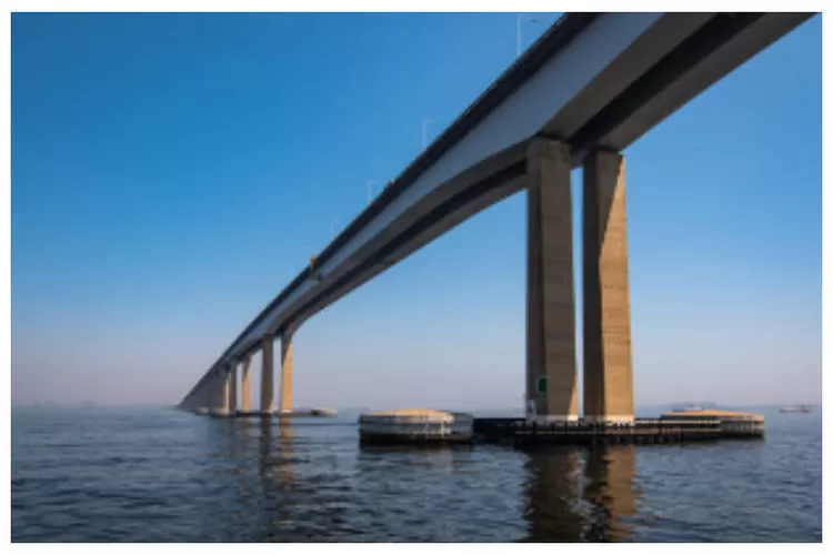 Ilustrasi - Suramadu Kalah! Jembatan di Provinsi Riau Dibangun Senilai Rp7 Triliun, Bakal Jadi yang Terpanjang se Indonesia.